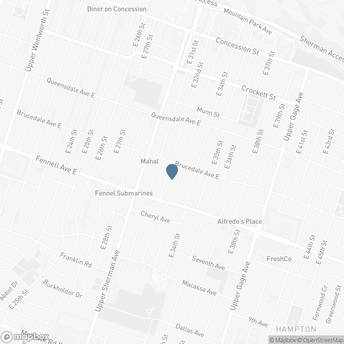213 EAST 32ND STREET, Hamilton, Ontario L8V 3S3